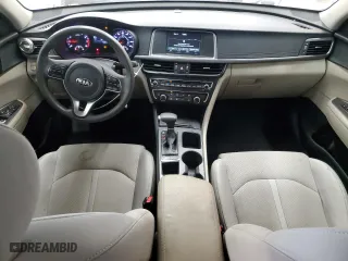 2018 Kia Optima LX with VIN 5XXGT4L37JG250984, listed as a Copart auction lot 48423685 with 91,201 mi miles and Salvage Title. Bid and sale history available at carsss.com. Image 8.