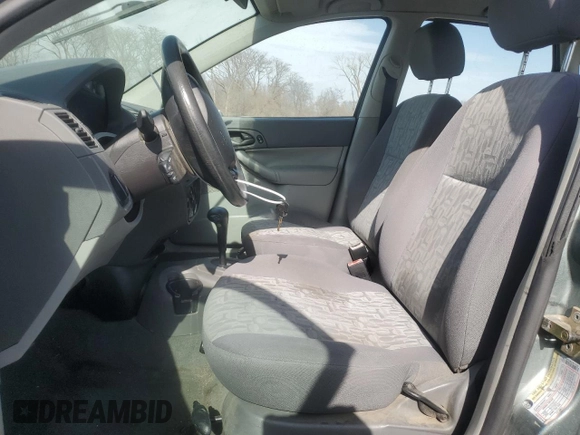 2005 Ford Focus S with VIN 1FAFP34NX5W175332, listed as a Copart auction lot 49306815 with 146,290 mi miles and Salvage Title. Bid and sale history available at carsss.com. Image 7.