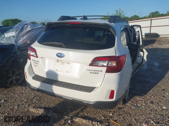 2017 Subaru Outback Premium with VIN 4S4BSADC5H3235626, listed as a IAAI auction lot 42155426 with 98,266 mi miles and . Bid and sale history available at DreamBid. Image 4.
