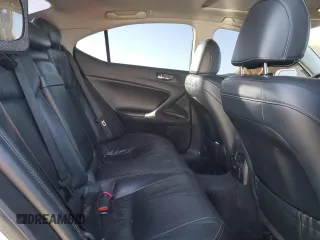 2012 Lexus IS 250 with VIN JTHCF5C25C5059458, listed as a Copart auction lot 86882084 with 114,518 mi miles and Salvage Title. Bid and sale history available at DreamBid. Image 10.