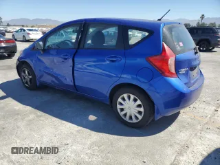 2015 Nissan Note SV with VIN 3N1CE2CP8FL440520, listed as a Copart auction lot 63129885 with 74,863 mi miles and Salvage title. Bid and sale history available at DreamBid. Image 2.