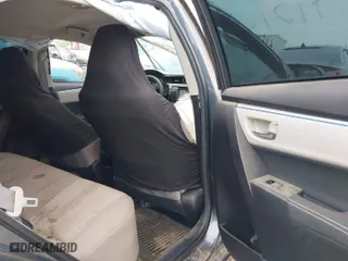 2016 Toyota Corolla L with VIN 2T1BURHEXGC701291, listed as a IAAI auction lot 40390086 with 1 mi miles. Bid and sale history available at carsss.com. Image 8.