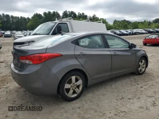 2011 Hyundai Elantra Limited с VIN 5NPDH4AE8BH060688, выставлен на аукционе Copart как лот 61514245 с пробегом 244 947 миль миль и Чистый • Clean title. История ставок и продаж доступна на DreamBid. Изображение 3.