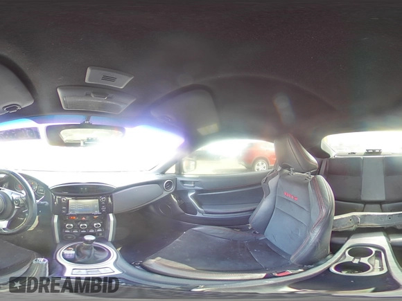 2017 Subaru BRZ Limited with VIN JF1ZCAC1XH8600651, listed as a Copart auction lot 61066515 with 109,875 mi miles and Salvage title. Bid and sale history available at DreamBid. Image 15.