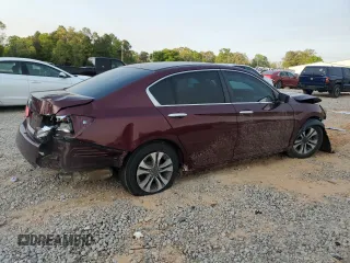 2014 Honda Accord LX with VIN 1HGCR2F31EA125026, listed as a Copart auction lot 52490515 with Not Provided miles and Salvage Title. Bid and sale history available at DreamBid. Image 3.