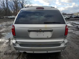 2007 Chrysler Town & Country LWB Limited with VIN 2A8GP64L77R288156, listed as a Copart auction lot 85817254 with 140,431 mi miles and Salvage Title. Bid and sale history available at carsss.com. Image 6.