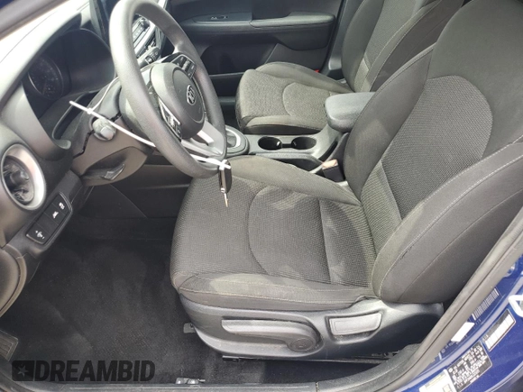 2020 Kia Forte LXS with VIN 3KPF24AD9LE225235, listed as a Copart auction lot 48939235 with 84,289 mi miles and Salvage Title. Bid and sale history available at carsss.com. Image 7.
