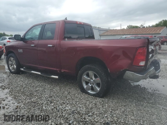 2018 Ram 1500 Big Horn with VIN 1C6RR7GG9JS310766, listed as a Copart auction lot 57300475 with 101,572 mi miles and Salvage title. Bid and sale history available at DreamBid. Image 2.