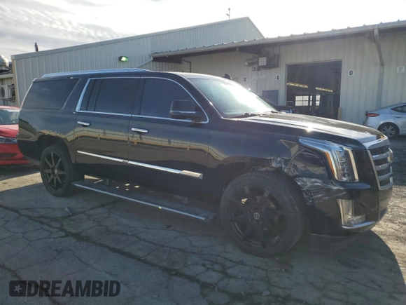 2015 Cadillac Escalade z VIN 1GYS3TKJ3FR615759, wystawiony jako Copart lot #46357155 z przebiegiem 139 811 mil mil oraz Czysty tytuł • Clean title. Historia ofert i sprzedaży dostępna na DreamBid. Obrazek 4.