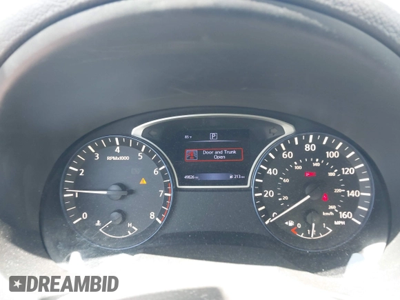 2017 Nissan Altima SV with VIN 1N4AL3AP3HC214621, listed as a IAAI auction lot 42002524 with 49,826 mi miles and . Bid and sale history available at carsss.com. Image 7.