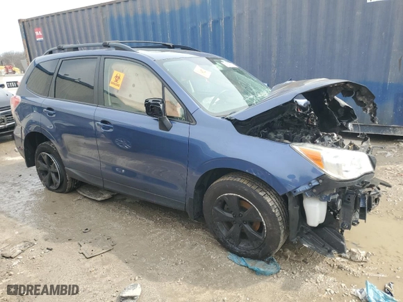 2014 Subaru Forester 2.5i Premium with VIN JF2SJAEC0EH544488, listed as a Copart auction lot 51641725 with 0 mi miles and Non Repairable. Bid and sale history available at carsss.com. Image 4.