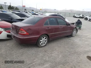 2003 Mercedes-Benz C 230/260/280/320 with VIN WDBRF64J83E011460, listed as a Copart auction lot 41896475 with 144,688 mi miles and Non Repairable. Bid and sale history available at DreamBid. Image 3.