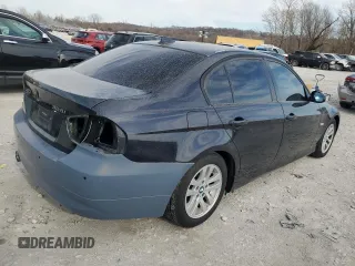 2006 BMW 3 Series 325xi with VIN WBAVD13536KV14510, listed as a Copart auction lot 49331735 with 161,975 mi miles and Salvage Title. Bid and sale history available at carsss.com. Image 3.