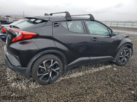 2018 Toyota C-HR XLE with VIN NMTKHMBX2JR019522, listed as a Copart auction lot 47834475 with 130,336 mi miles and Salvage Title. Bid and sale history available at carsss.com. Image 3.