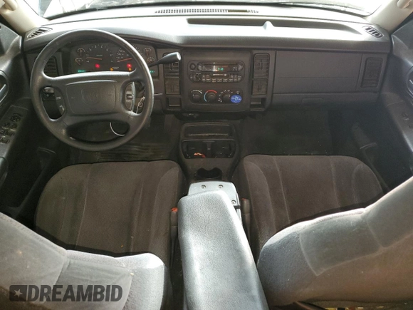 2003 Dodge Dakota Sport with VIN 1D7HL38N03S234052, listed as a Copart auction lot 44762635 with 203,591 mi miles and Salvage Title. Bid and sale history available at carsss.com. Image 8.