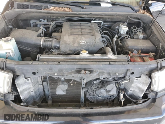 2014 Toyota Sequoia Limited with VIN 5TDKY5G17ES054073, listed as a Copart auction lot 82016964 with 193,040 mi miles and Salvage Title. Bid and sale history available at carsss.com. Image 12.