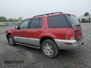 2002 Mercury Mountaineer z VIN 4M2ZU86W82UJ34069, wystawiony jako Copart lot #55499815 z przebiegiem 157 492 mil mil oraz Szkody całkowita. Historia ofert i sprzedaży dostępna na DreamBid. Obrazek 2.