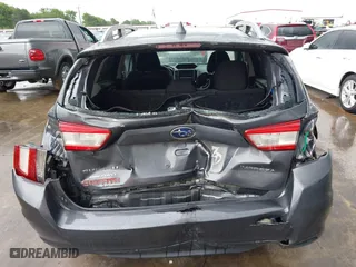2019 Subaru Impreza Premium with VIN 4S3GTAD69K3725933, listed as a IAAI auction lot 41919500 with 102,556 mi miles. Bid and sale history available at carsss.com. Image 6.
