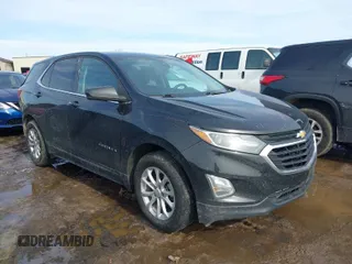 2020 Chevrolet Equinox LT z VIN 3GNAXJEVXLL197056, wystawiony jako IAAI lot #41616900 z przebiegiem 72 977 mil mil oraz . Historia ofert i sprzedaży dostępna na DreamBid. Obrazek 1.