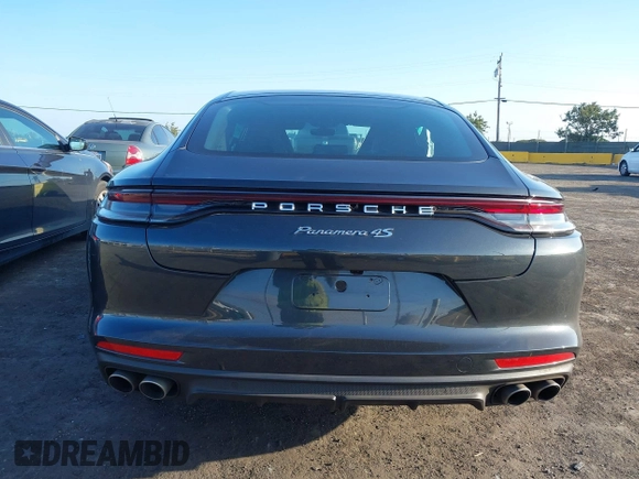 2023 Porsche Panamera S с VIN WP0AB2A70PL130150, выставлен на аукционе IAAI как лот 40179930 с пробегом 5 772 миль миль и . История ставок и продаж доступна на DreamBid. Изображение 16.