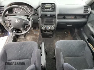 2005 Honda CR-V EX with VIN JHLRD78815C012648, listed as a Copart auction lot 57582485 with 290,300 mi miles and Clean Title. Bid and sale history available at DreamBid. Image 8.
