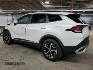 2023 Kia Sportage EX with VIN KNDPVCAG7P7040090, listed as a Copart auction lot 49279485 with 25,921 mi miles and Salvage Title. Bid and sale history available at carsss.com. Image 2.