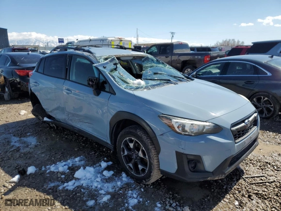 2019 Subaru Crosstrek with VIN JF2GTAAC0KH210303, listed as a Copart auction lot 49507605 with 0 mi miles and Salvage Title. Bid and sale history available at carsss.com. Image 4.