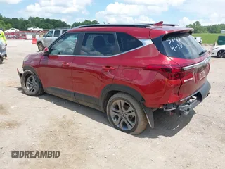 2023 Kia Seltos S z VIN KNDEU2AA0P7424566, wystawiony jako IAAI lot #42166456 z przebiegiem 30 194 mil mil oraz . Historia ofert i sprzedaży dostępna na DreamBid. Obrazek 3.