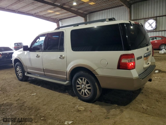 2013 Ford Expedition EL XLT with VIN 1FMJK1H5XDEF49021, listed as a Copart auction lot 42821485 with 124,870 mi miles and Clean Title. Bid and sale history available at carsss.com. Image 2.
