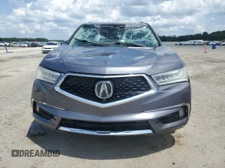 2017 Acura MDX Advance with VIN 5FRYD3H8XHB001445, listed as a Copart auction lot 60492425 with 139,450 mi miles and Salvage title. Bid and sale history available at DreamBid. Image 5.