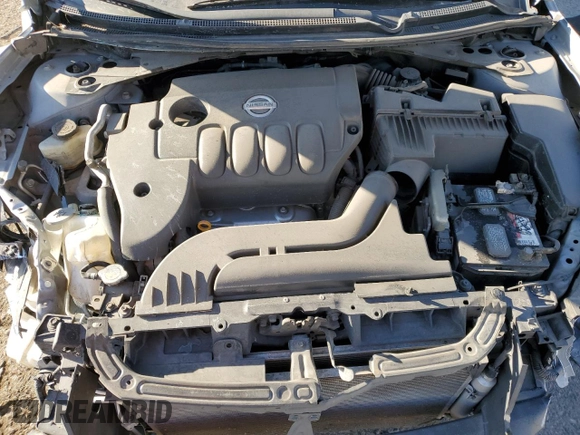 2012 Nissan Altima 2.5 S with VIN 1N4AL2AP2CC122502, listed as a Copart auction lot 74856824 with 57,766 mi miles and Salvage Title. Bid and sale history available at carsss.com. Image 11.