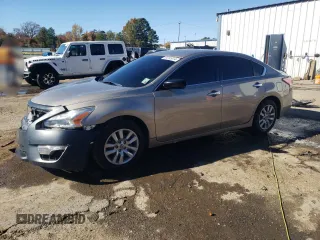2015 Nissan Altima 2.5 SL with VIN 1N4AL3AP6FN304105, listed as a Copart auction lot 84735314 with 117,160 mi miles and Salvage Title. Bid and sale history available at carsss.com. Image 1.
