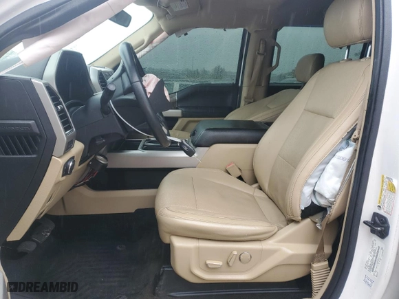2018 Ford Super Duty F-350 SRW XL with VIN 1FT8W3BT9JEC87370, listed as a Copart auction lot 41780875 with NaN miles and Salvage Title. Bid and sale history available at carsss.com. Image 7.