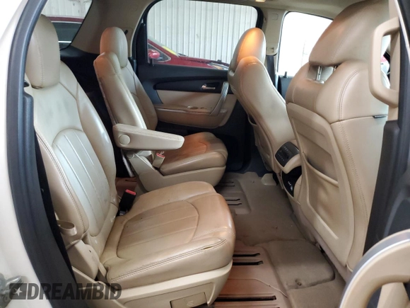 2010 GMC Acadia SLT2 z VIN 1GKLVNED6AJ124684, wystawiony jako Copart lot #61153055 z przebiegiem 190 640 mil mil oraz Czysty tytuł • Clean title. Historia ofert i sprzedaży dostępna na DreamBid. Obrazek 11.