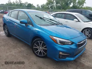 2017 Subaru Impreza Limited with VIN 4S3GKAU68H3627147, listed as a IAAI auction lot 42470777 with 87,666 mi miles and . Bid and sale history available at DreamBid. Image 1.