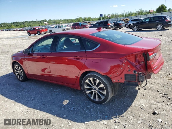 2020 Ford Fusion SE с VIN 3FA6P0T92LR121185, выставлен на аукционе Copart как лот 57256565 с пробегом 87 727 миль миль и Списание • Salvage title. История ставок и продаж доступна на DreamBid. Изображение 2.