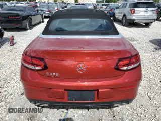 2021 Mercedes-Benz C 300 with VIN W1KWK8DB4MG068481, listed as a Copart auction lot 78740774 with Not Provided miles and Salvage Title. Bid and sale history available at DreamBid. Image 6.