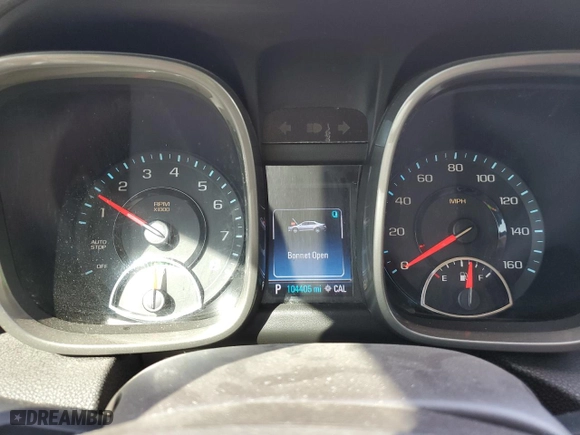 2013 Chevrolet Malibu ECO with VIN 1G11F5RRXDF107697, listed as a Copart auction lot 45994805 with 104,405 mi miles and Salvage Title. Bid and sale history available at carsss.com. Image 9.