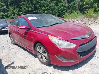 2012 Hyundai Sonata Hybrid with VIN KMHEC4A47CA032198, listed as a IAAI auction lot 42522639 with 214,985 mi miles and . Bid and sale history available at DreamBid. Image 1.