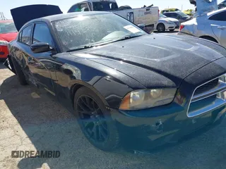 2013 Dodge Charger SE with VIN 2C3CDXBG7DH521114, listed as a IAAI auction lot 41756011 with 152,491 mi miles. Bid and sale history available at carsss.com. Image 1.