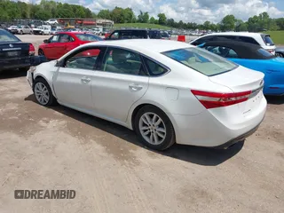 2014 Toyota Avalon Limited with VIN 4T1BK1EB4EU105266, listed as a IAAI auction lot 42006448 with 111,822 mi miles. Bid and sale history available at carsss.com. Image 3.