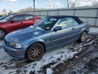 2002 BMW 3 Series 330Ci with VIN WBABS53462JU92414, listed as a Copart auction lot 44362395 with 109,507 mi miles and Clean title. Bid and sale history available at DreamBid. Image 1.