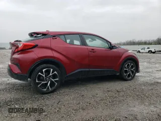 2018 Toyota C-HR XLE z VIN NMTKHMBX9JR048418, wystawiony jako Copart lot #49369744 z przebiegiem 116 661 mil mil oraz Szkoda całkowita • Salvage title. Historia ofert i sprzedaży dostępna na DreamBid. Obrazek 3.