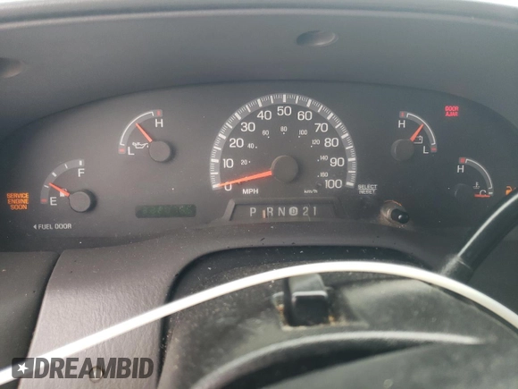 2002 Ford F-150 XL with VIN 1FTRF17W32KB68406, listed as a Copart auction lot 86059454 with 322,076 mi miles and Salvage Title. Bid and sale history available at carsss.com. Image 9.