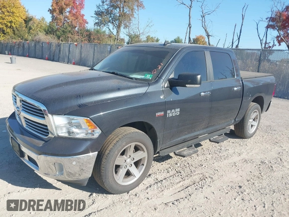2016 Ram 1500 Big Horn with VIN 3C6RR7LT7GG232488, listed as a IAAI auction lot 40608024 with 123,596 mi miles and . Bid and sale history available at DreamBid. Image 17.
