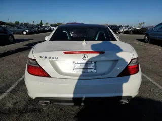 2014 Mercedes-Benz SLK-Class SLK 350 with VIN WDDPK5HA1EF078199, listed as a Copart auction lot 70853244 with 80,976 mi miles and Salvage Title. Bid and sale history available at carsss.com. Image 6.