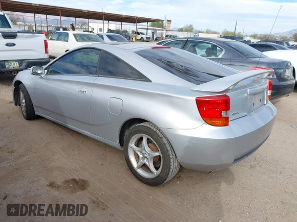2000 Toyota Celica GTS z VIN JTDDY32T8Y0028840, wystawiony jako IAAI lot #41738715 z przebiegiem 173 453 mil mil oraz . Historia ofert i sprzedaży dostępna na DreamBid. Obrazek 3.