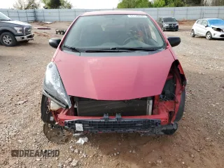 2009 Honda Fit with VIN JHMGE882X9S014265, listed as a Copart auction lot 51140695 with 130,809 mi miles and Salvage Title. Bid and sale history available at carsss.com. Image 5.