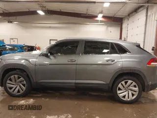 2020 Volkswagen Atlas SE with VIN 1V26E2CA9LC230374, listed as a IAAI auction lot 41336609 with 52,500 mi miles and . Bid and sale history available at DreamBid. Image 14.