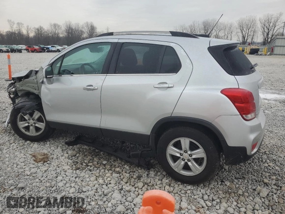 2020 Chevrolet Trax LT z VIN KL7CJLSB4LB002107, wystawiony jako Copart lot #44895795 z przebiegiem 54 553 mil mil oraz Szkoda całkowita • Salvage title. Historia ofert i sprzedaży dostępna na DreamBid. Obrazek 2.